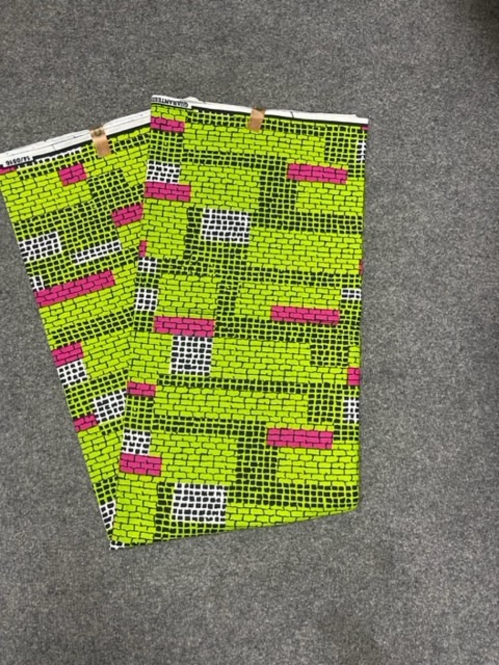 African fabrics Ankara print 6 yards